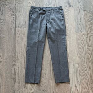 Hugo Boss Gray Dress Pants